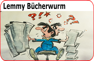 Lemmy Bcherwurm die Informationsdatenbank von schtze aus sterreich