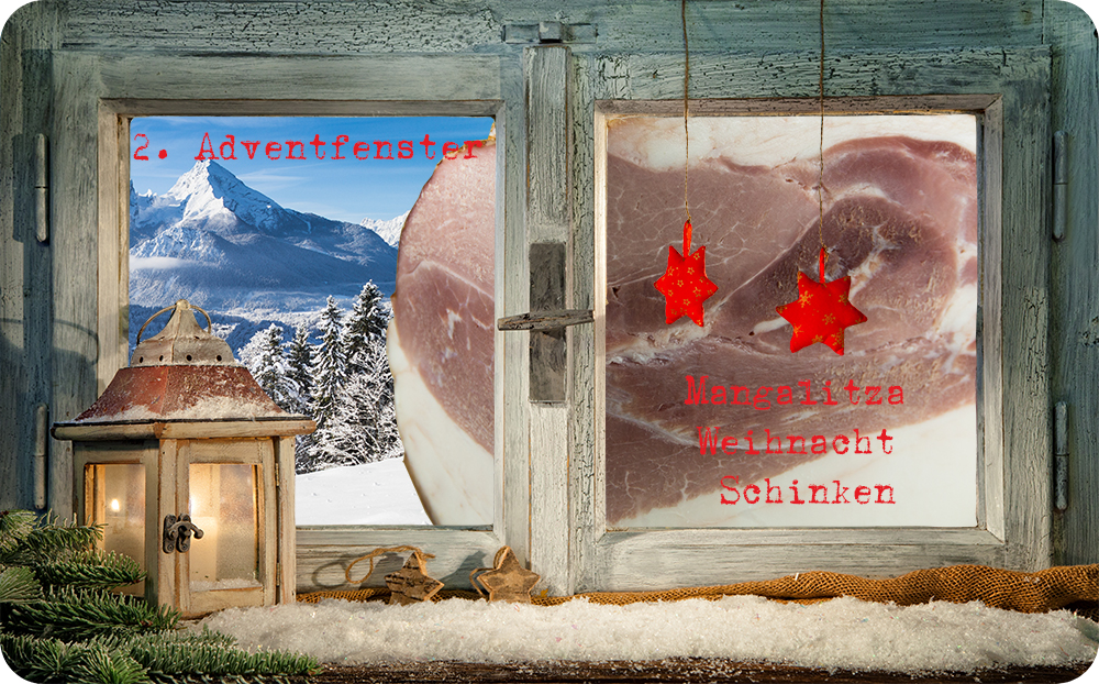Weihnachtsschinken