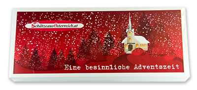 Pralinenadventskalender