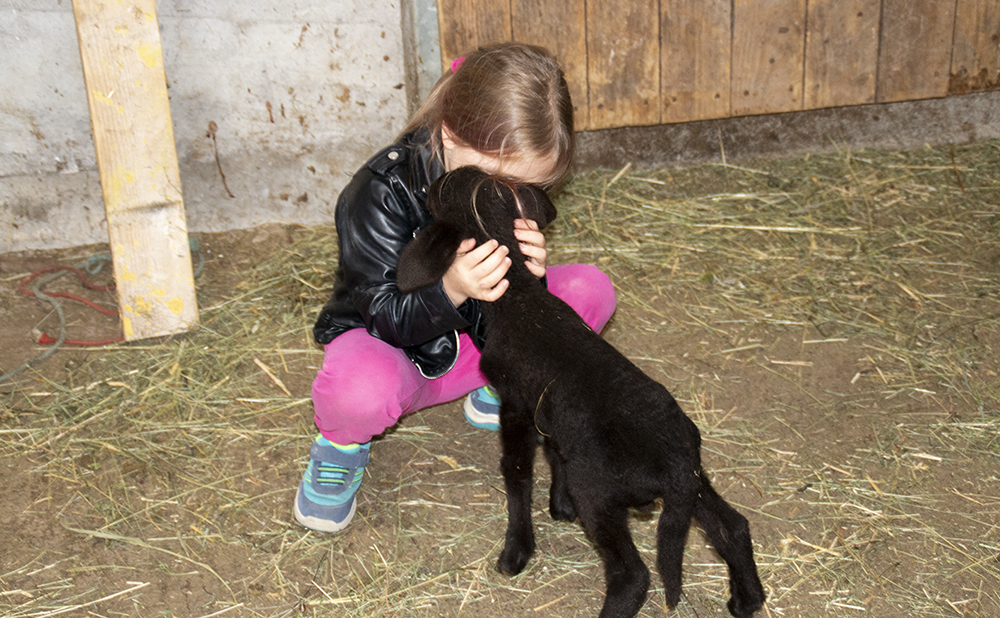 Anna mit Lamm