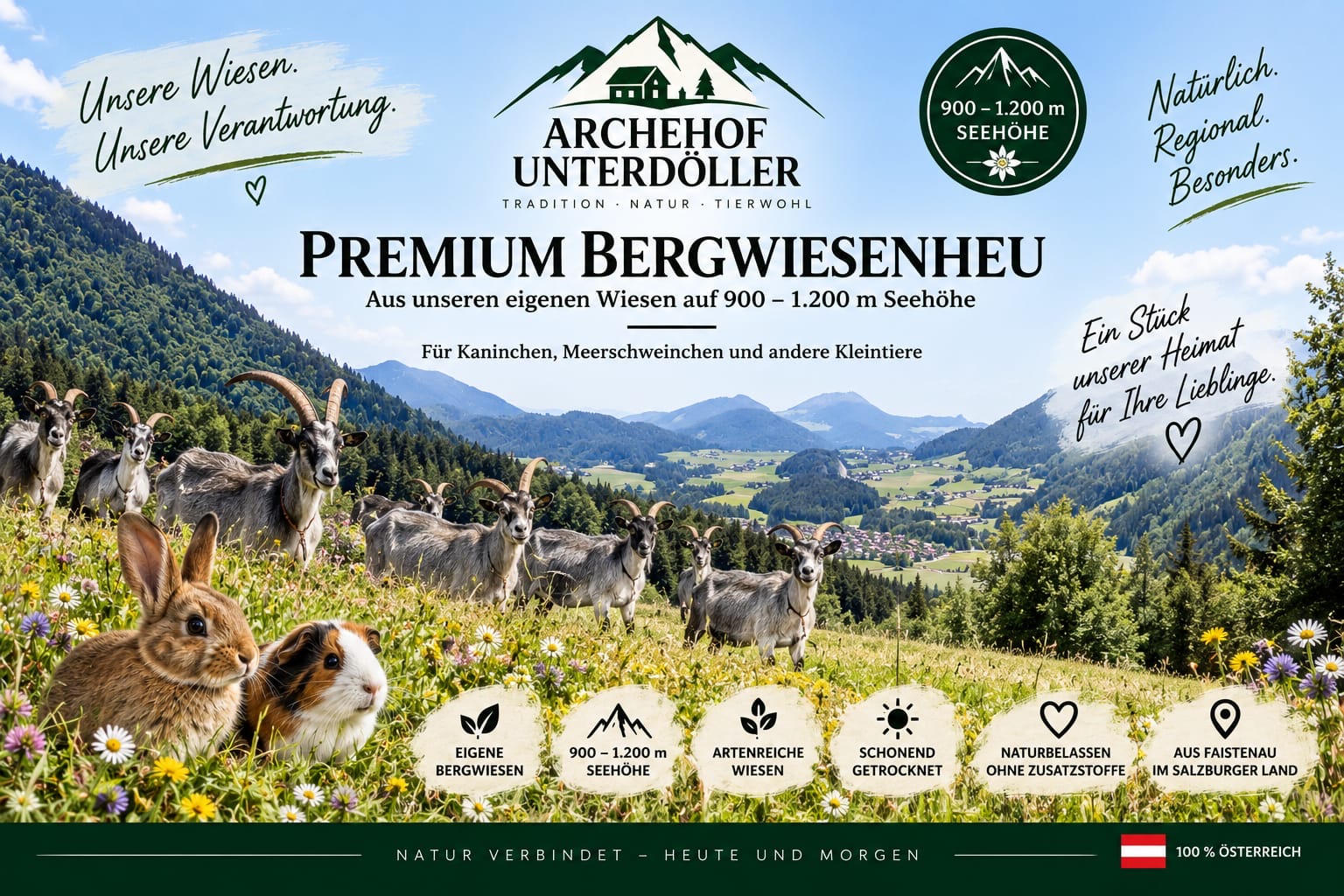 Bergwiesenheu
