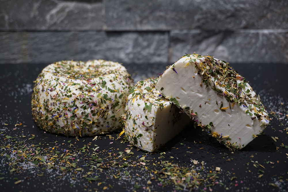 Schaffrischk�se mit Kr�uter