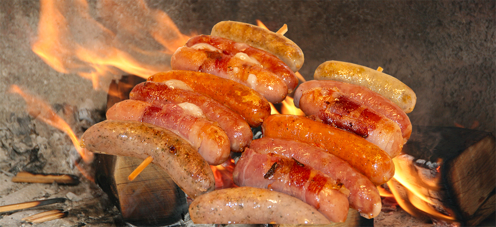 Grillwurst Spie�e