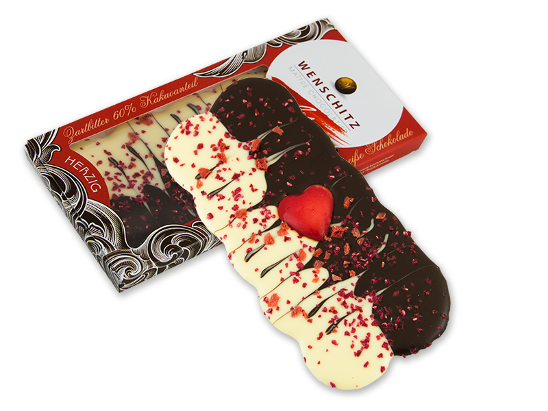 Wenschitz Geschenke Schokolade herzig