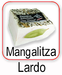 Mangalitza Lardo