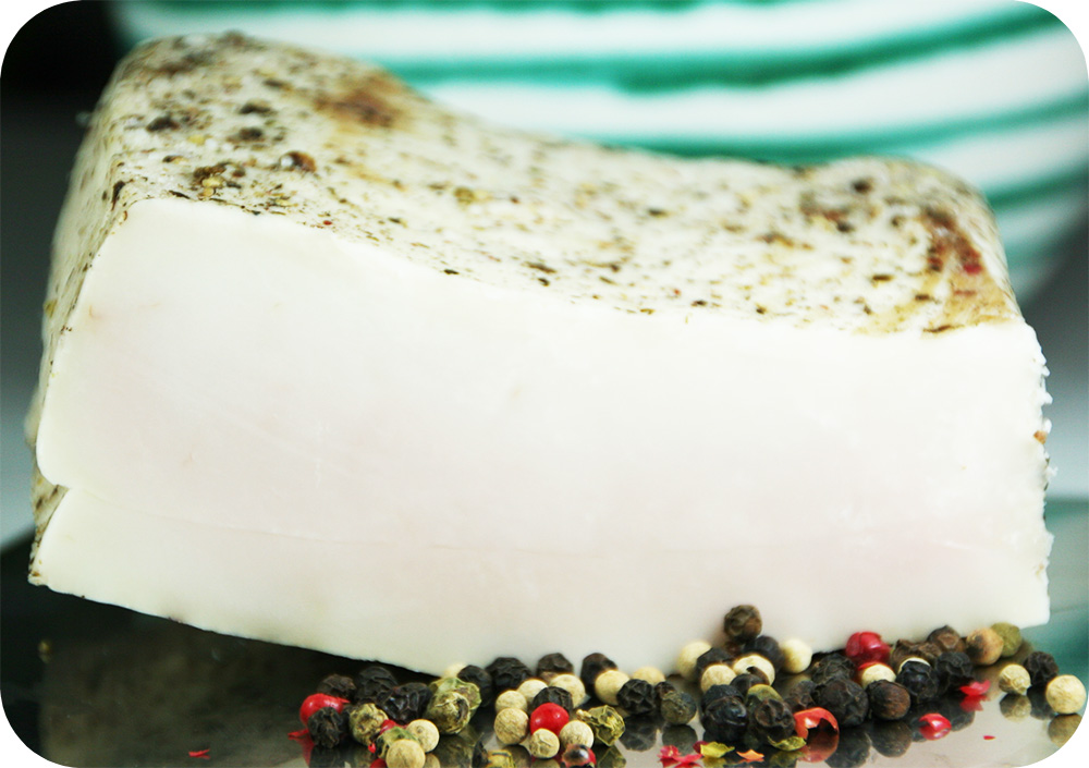 Lardo vom Mangalitza Schwein