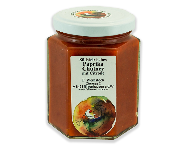 Chutney Paradeiser