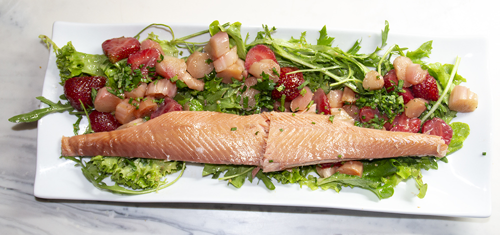 R�ucherfisch Salat
