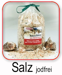 jodfreies Salz