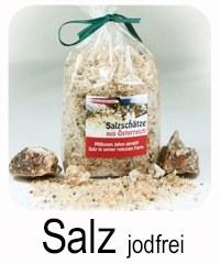 jodfreies Salz
