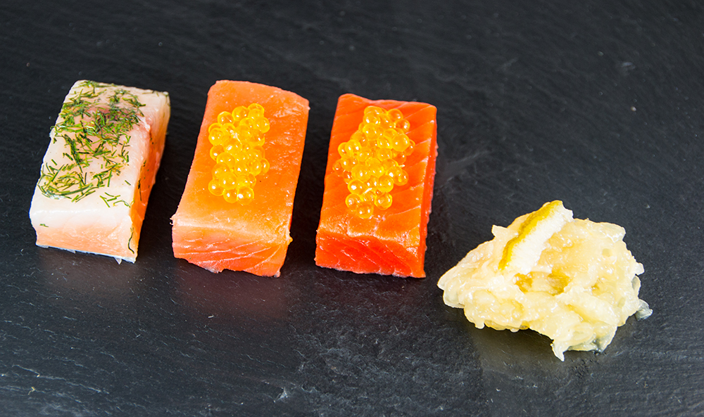 Gebeizter Fisch