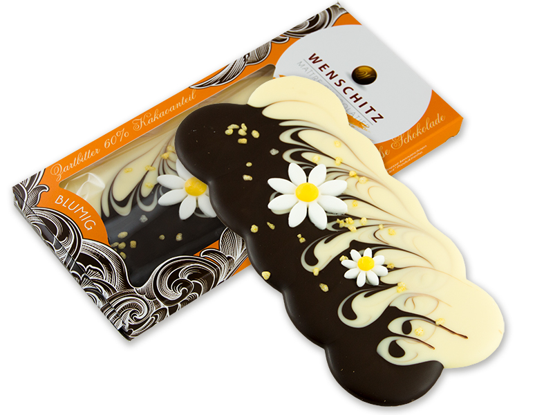 Wenschitz Geschenke Schokolade blumig