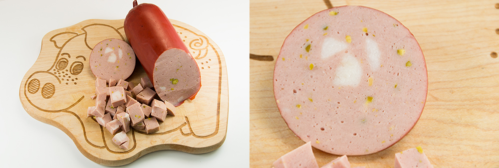 Wollschwein Mortadella