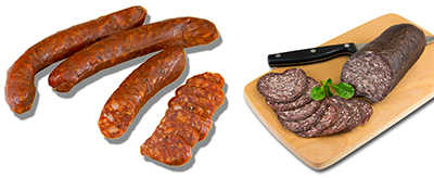 Wurst ohne Geschmacksverstärker