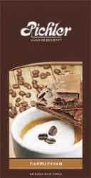 Pichler Cappuccino Schokolade handgeschpft