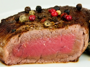Bison Steak bei Schätze aus Österreich
