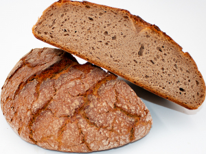 Sauerteig Roggenbrot Laib Bio