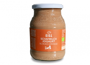 Schafmilchjoghurt Bio Schoko Orange