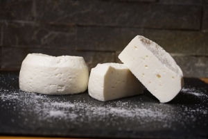 Frischk�selaibchen Natur Bio Schafrohmilch